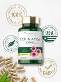 Carlyle Echinacea bottle with capsules scattered