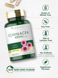 Carlyle Echinacea capsules on wooden table