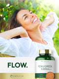 Carlyle Fenugreek Extract Capsules 1000mg packaging details