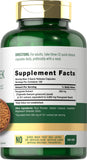 Carlyle Fenugreek Extract Capsules 1000mg side view