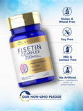 Carlyle Fisetin Complex Blended Vitamin Supplement packaging