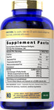 Carlyle Fish Oil 2000mg softgels back view showing ingredients