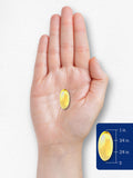 Carlyle Fish Oil 2000mg softgels packaging on a table