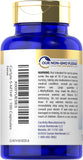 Carlyle Folic Acid 25,000 mcg capsules side view