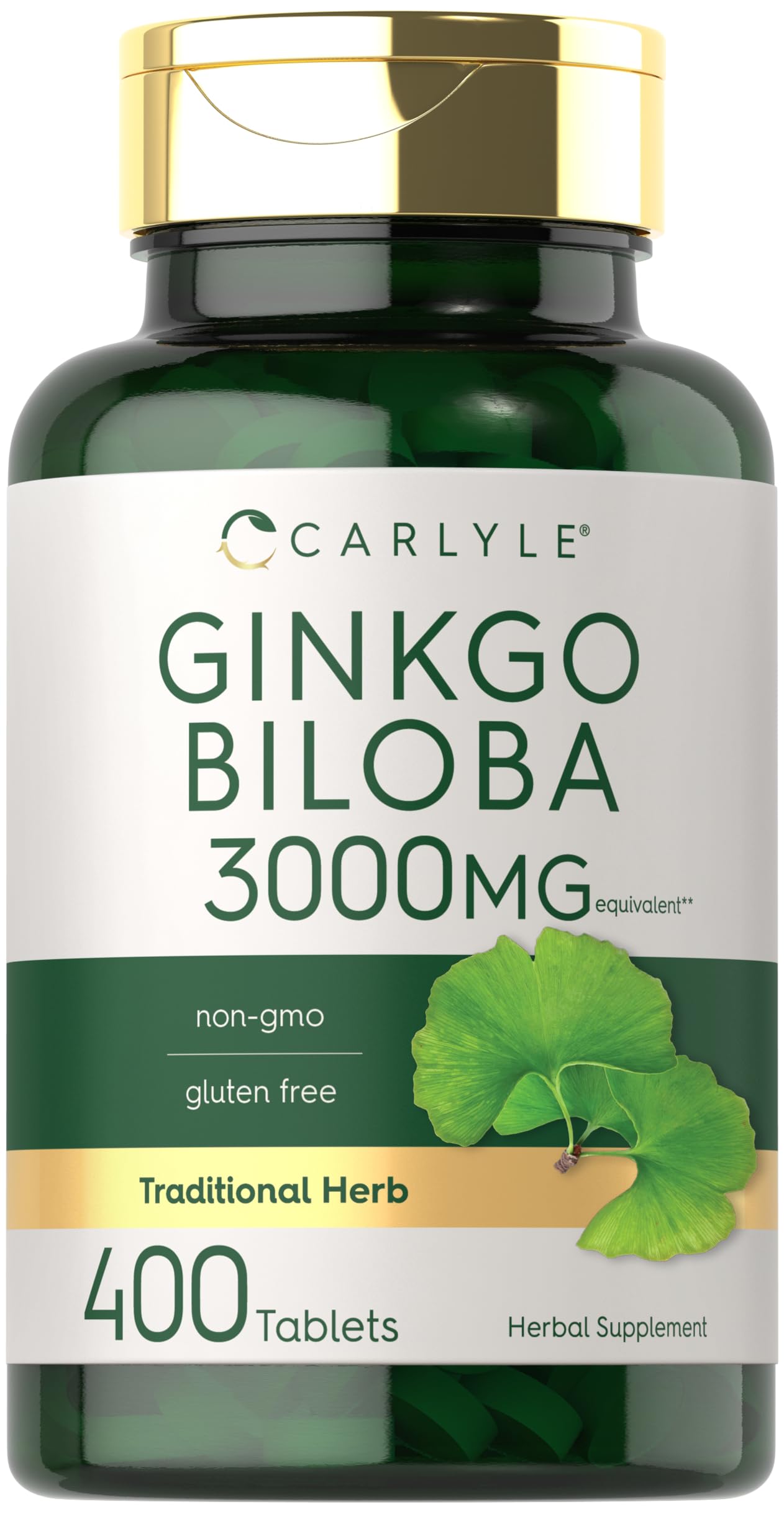 Carlyle Ginkgo Biloba 127g front view of packaging
