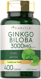 Carlyle Ginkgo Biloba 127g front view of packaging
