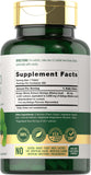 Carlyle Ginkgo Biloba 127g side view showing ingredients