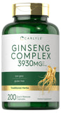 Carlyle Ginseng Complex 60 capsules front view