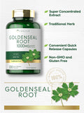 Carlyle Goldenseal Root Extract ingredients list
