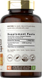 Carlyle Grassfed Beef Liver Capsules 4500mg bottle side view