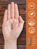 Carlyle Grassfed Beef Liver Capsules 4500mg lifestyle setting