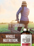 Carlyle Grassfed Beef Organs Supplement 650mg packaging