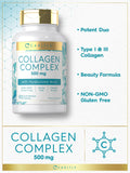 Carlyle Grassfed Collagen Complex bottle side view