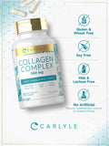 Carlyle Grassfed Collagen Complex capsule close-up