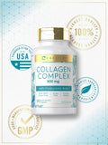 Carlyle Grassfed Collagen Complex ingredients list