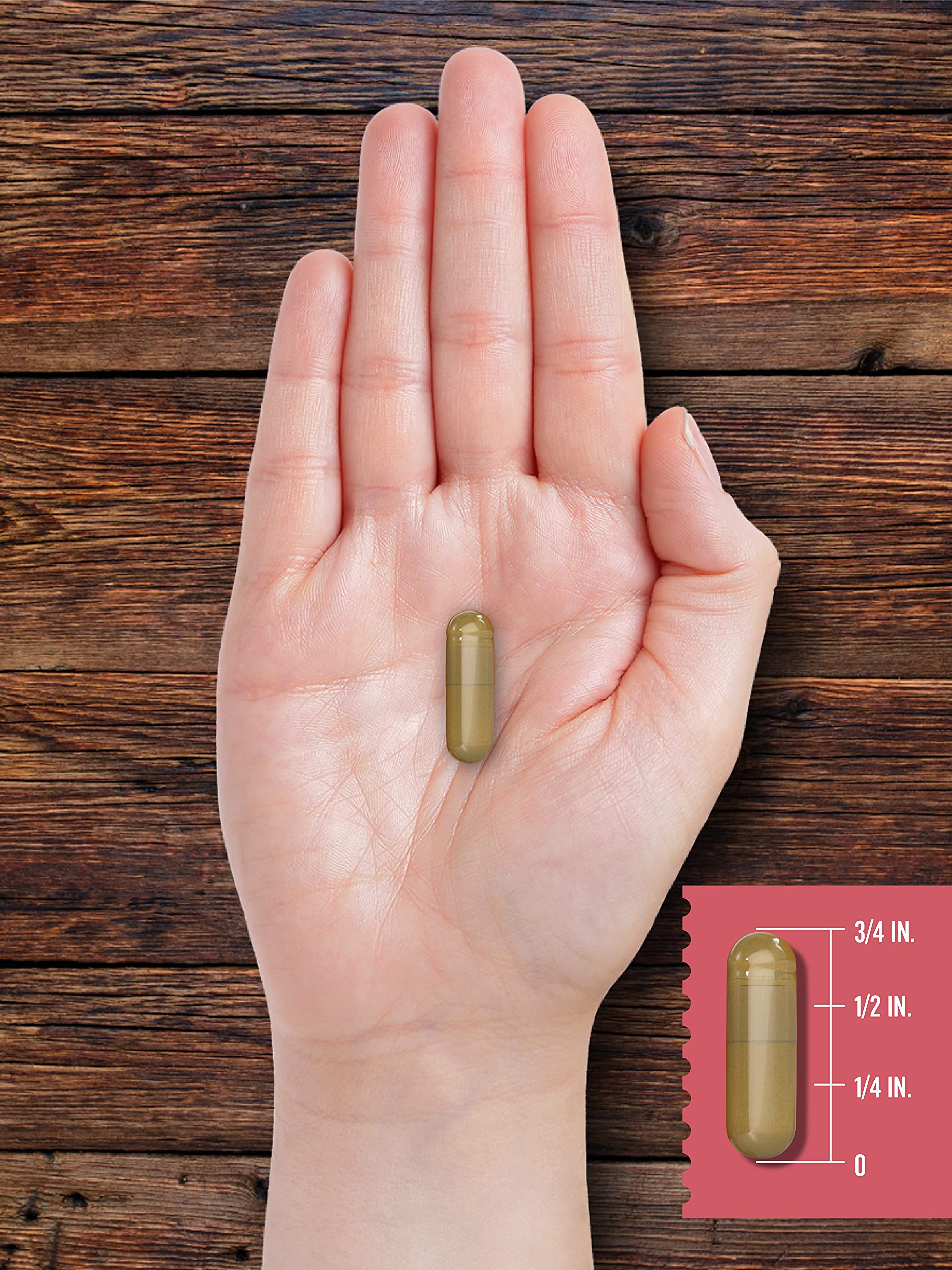 Carlyle Grassfed Heart Supplement bottle with a measuring spoon