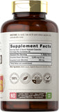 Carlyle Grassfed Heart Supplement capsules in a hand