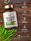 Carlyle Grassfed Kidney Capsules 3000mg back view
