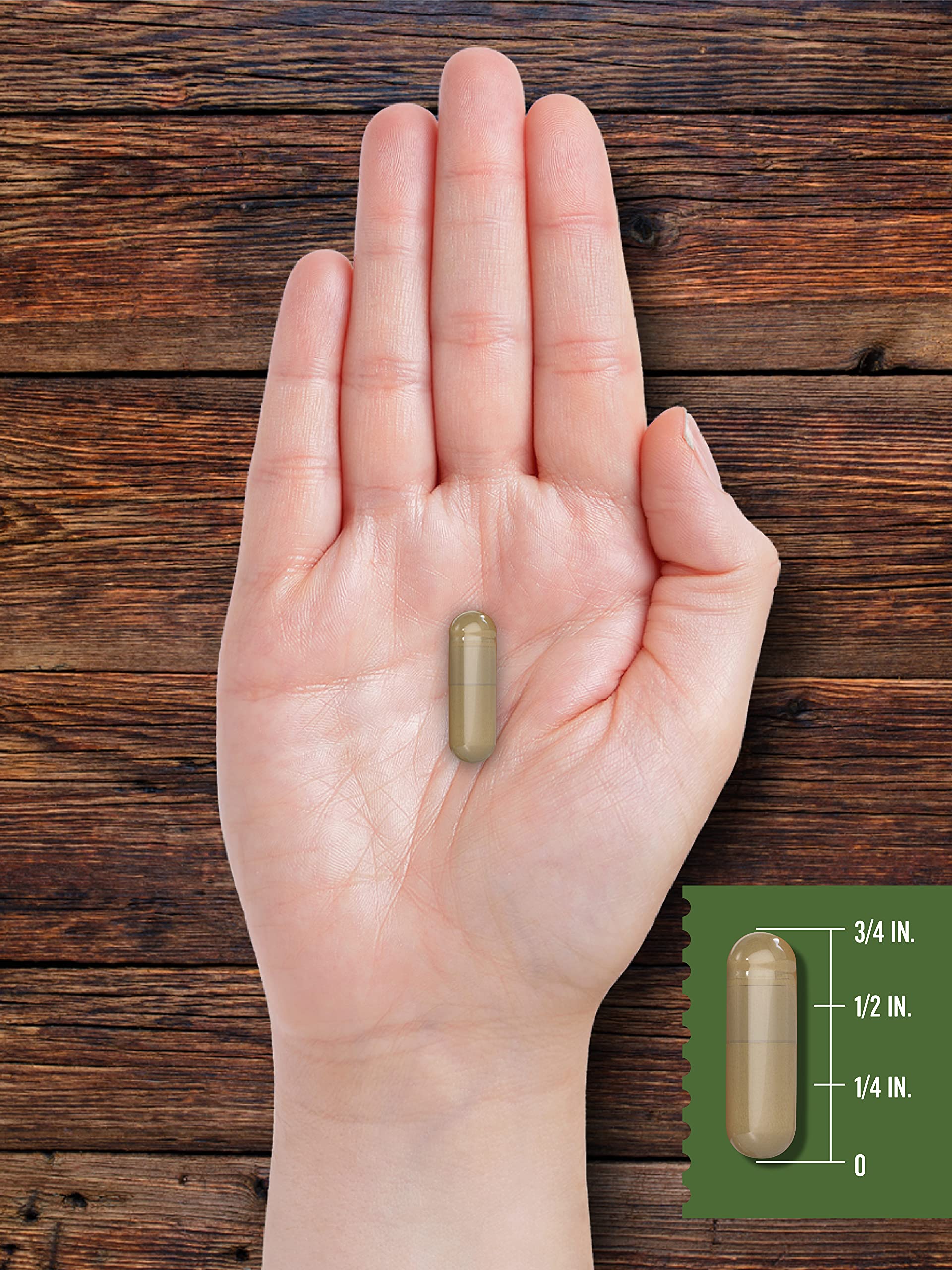 Carlyle Grassfed Kidney Capsules 3000mg with measuring spoon