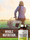 Carlyle Grassfed Pancreas Capsules 550mg ingredients list