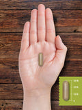 Carlyle Grassfed Pancreas Capsules 550mg packaging