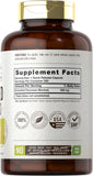 Carlyle Grassfed Pancreas Capsules 550mg side view