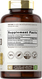 Carlyle Grassfed Thymus & Liver Capsules 2100mg side view