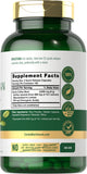 Carlyle Green Coffee Bean Extract 500mg capsules bottle side view