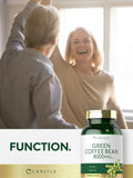 Carlyle Green Coffee Bean Extract 500mg capsules with green coffee beans