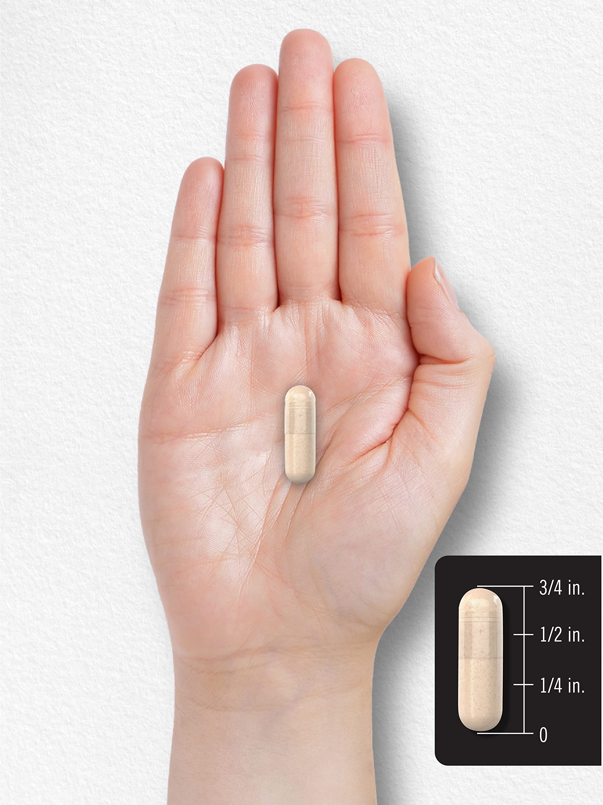 Carlyle GTF Chromium 600 mcg capsules with ingredients list