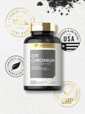 Carlyle GTF Chromium 600 mcg capsules with measuring spoon