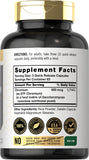 Carlyle GTF Chromium 600 mcg quick-release capsules side view