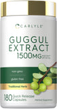 Carlyle Guggul Extract Capsules 60 count front view