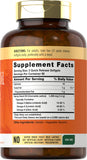 Carlyle Hemp Seed Oil Omega 3-6-9 Supplement side view