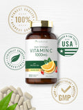 Carlyle High Strength Vitamin C 2000mg caplets back view