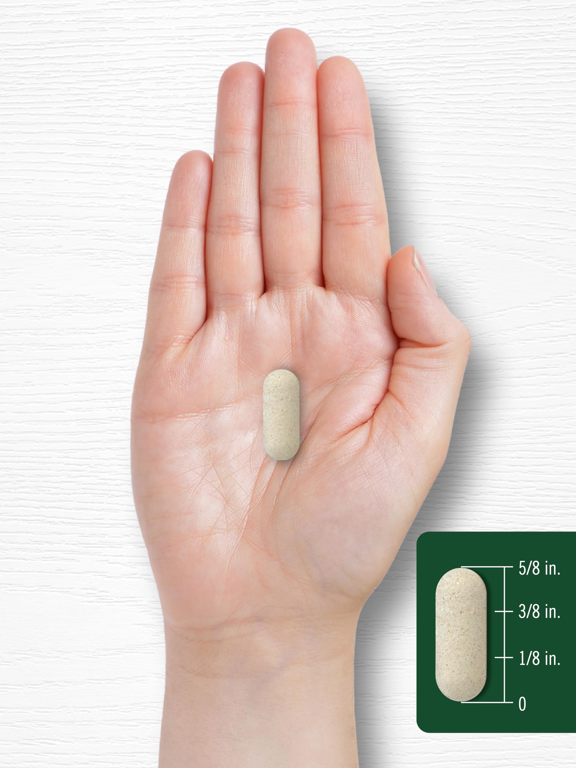 Carlyle High Strength Vitamin C 2000mg caplets on a wooden table