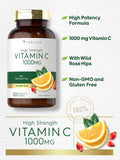 Carlyle High Strength Vitamin C 2000mg caplets with Rose Hips