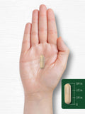 Carlyle Hops Flower Capsules 700mg on a wooden table