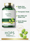 Carlyle Hops Flower Capsules 700mg quick-release capsules