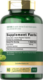Carlyle Hops Flower Capsules 700mg side view