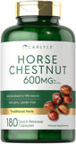Carlyle Horse Chestnut Extract Capsules front view