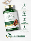 Carlyle Horse Chestnut Extract Capsules ingredients list
