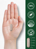 Carlyle Horse Chestnut Extract Capsules with a measuring spoon