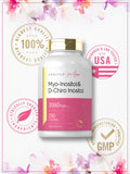 Carlyle Inositol Supplement 2060mg Myo & D-Chiro Complex ingredients list