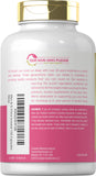 Carlyle Inositol Supplement 2060mg Myo & D-Chiro Complex side view