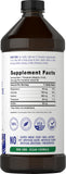 Carlyle Ionic Electrolyte Liquid 621g back view