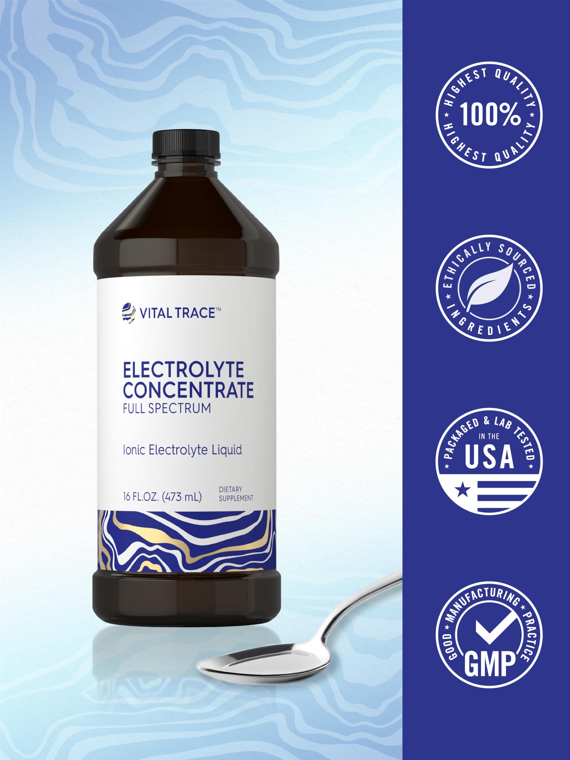 Carlyle Ionic Electrolyte Liquid 621g packaging detail
