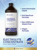 Carlyle Ionic Electrolyte Liquid 621g pouring into a glass