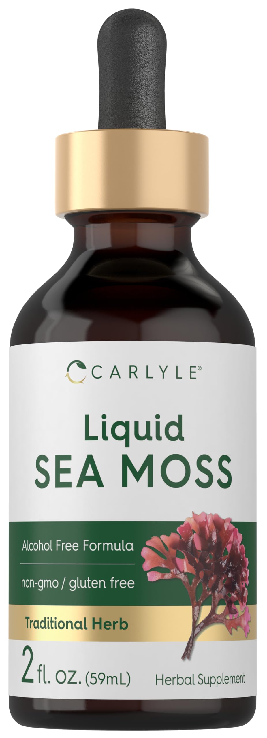 Carlyle Irish Sea Moss Herbal Supplement 141g front view