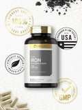 Carlyle Iron Bisglycinate 28mg 60 Capsules packaging